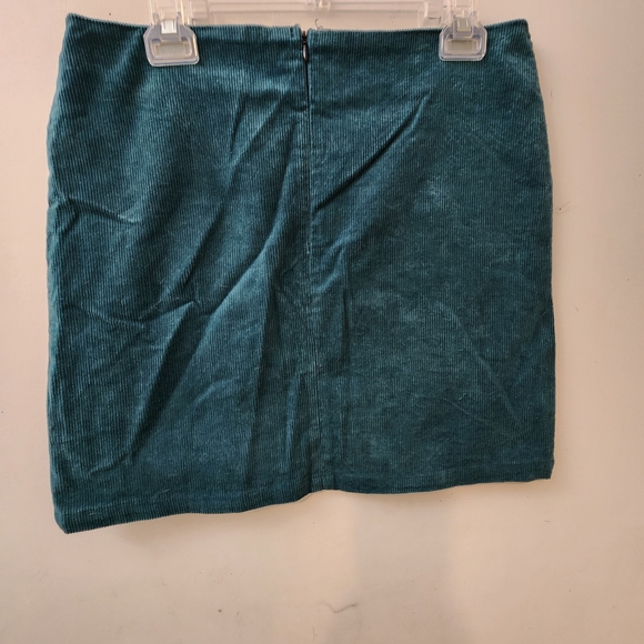 Ladies XL Simplee Embroidered European Folk Art Mini Skirt Boho Cottagecore NWT - Picture 5 of 10